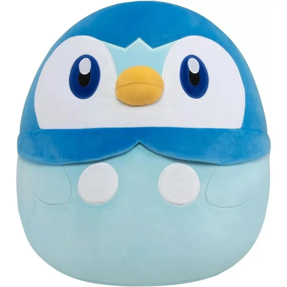 Squishmallows Pokemon 10 inch Piplup Plush - Ultrasoft Childs Stuffed Plush Toy